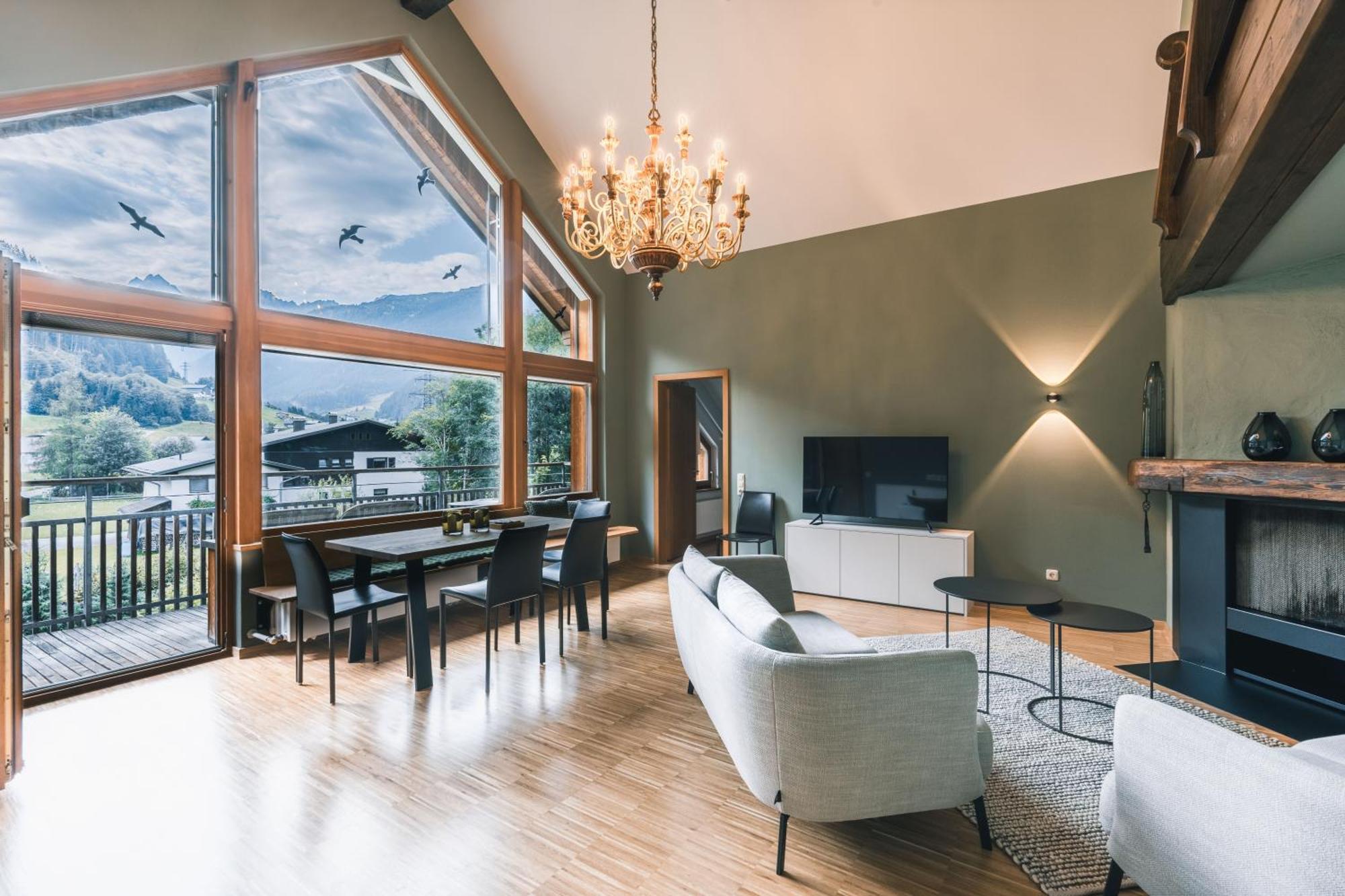 Felbermayer Chalet Gaschurn Zewnętrze zdjęcie